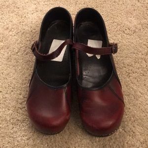 Sanita Mary Jane Clogs